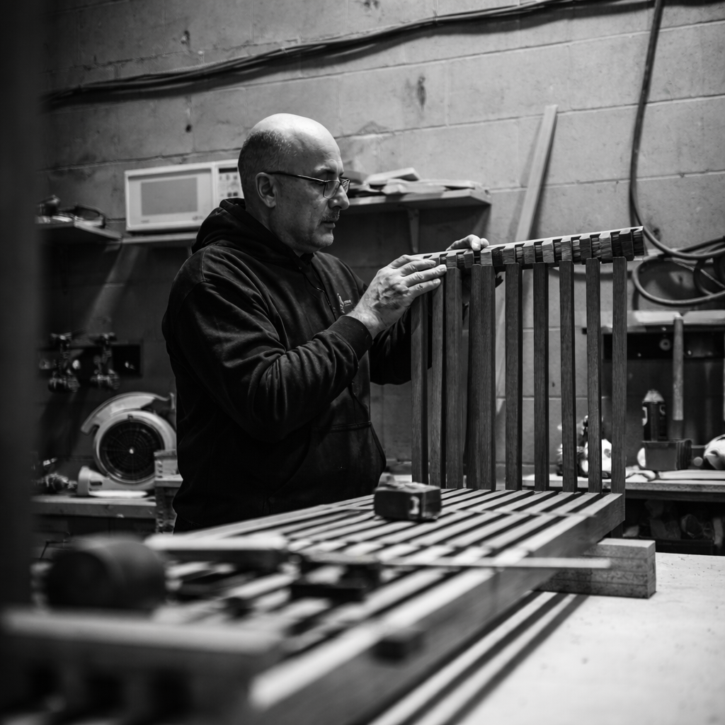 Workshop interior